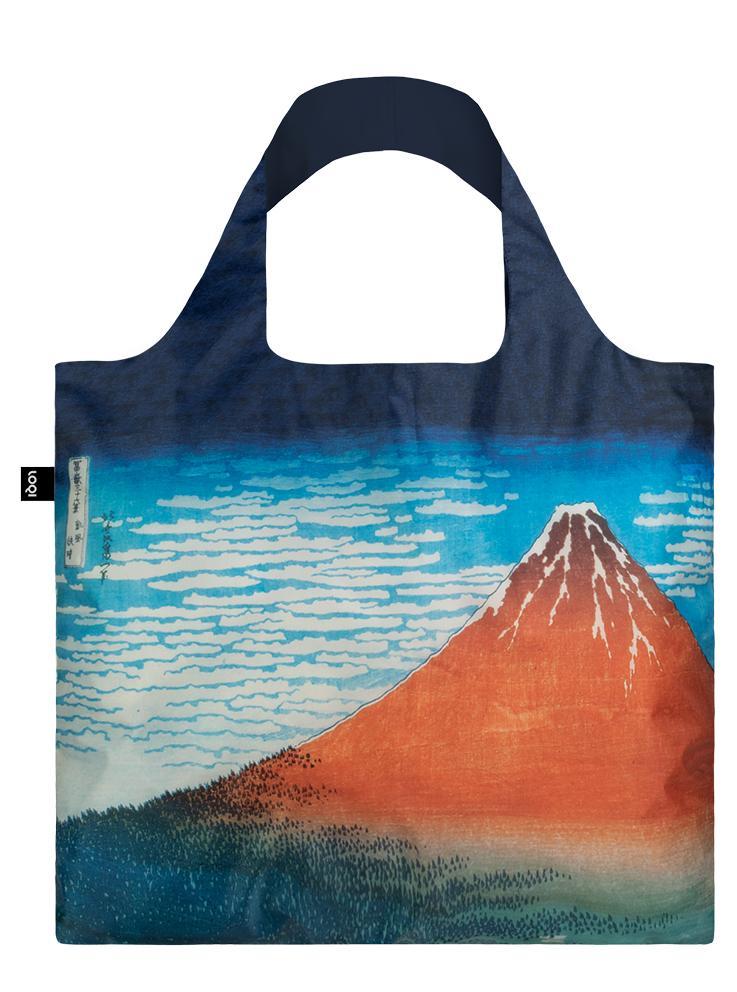 Tote Bag - HOKUSAI Red Fuji, Mountains in Clear Weather