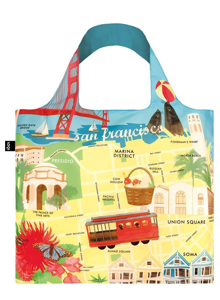 Tote Bag - Urban San Francisco