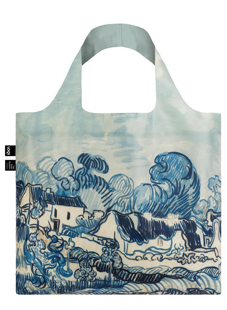 Tote Bag VINCENT VAN GOGH Old Vineyard and Landscape
