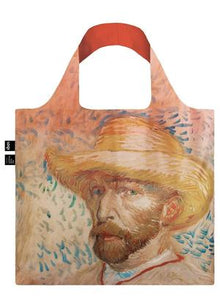 Tote Bag VINCENT VAN GOGH Self Portrait with Straw Hat